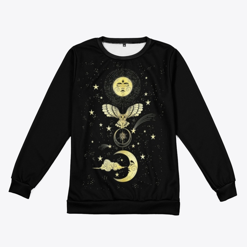 Dark Magic Moonlight Artwork print