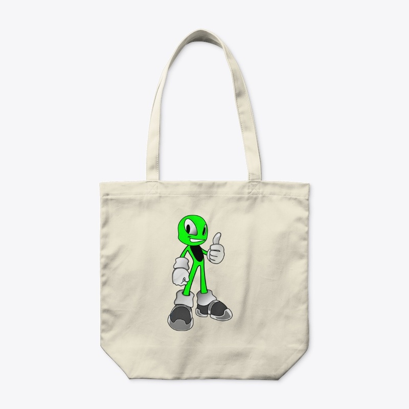Green alien