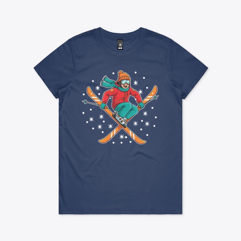 Winter Adventure Skier