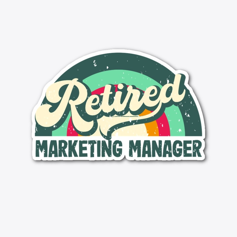 Retired Marketing Manager