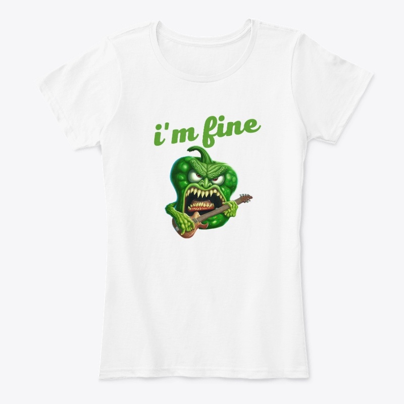 T-shirt i m fine gift  