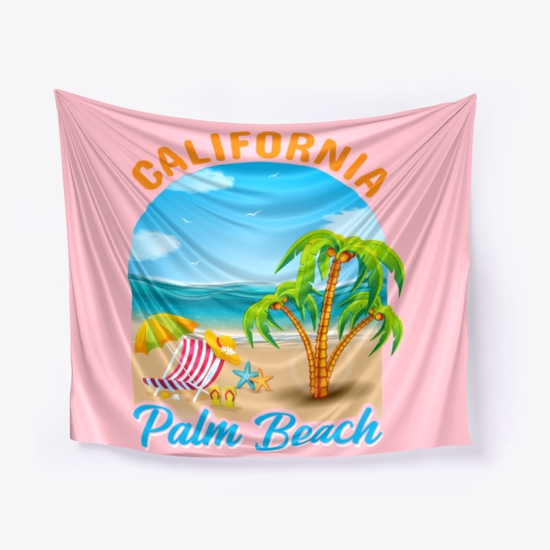 California. Palm beach