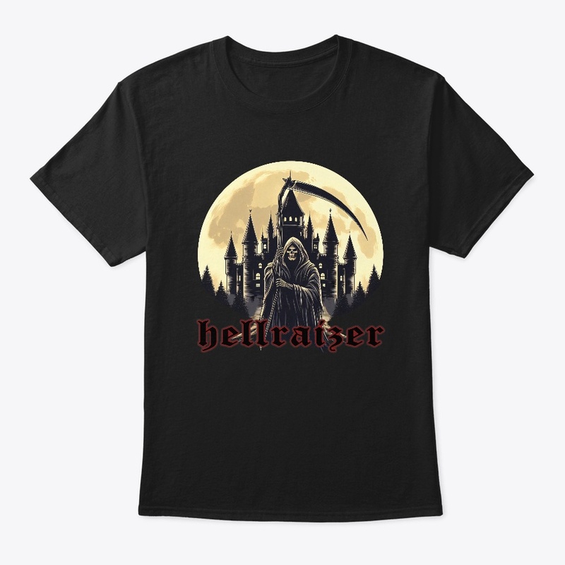 HellRaizer Reaper with Castle and Moon