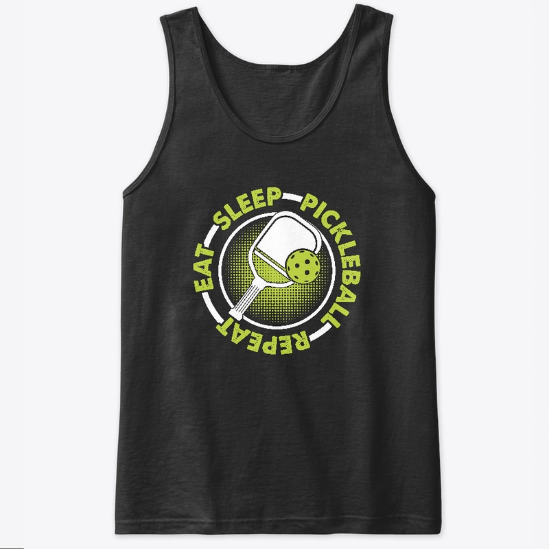 Eat Sleep Pickleball Repeat