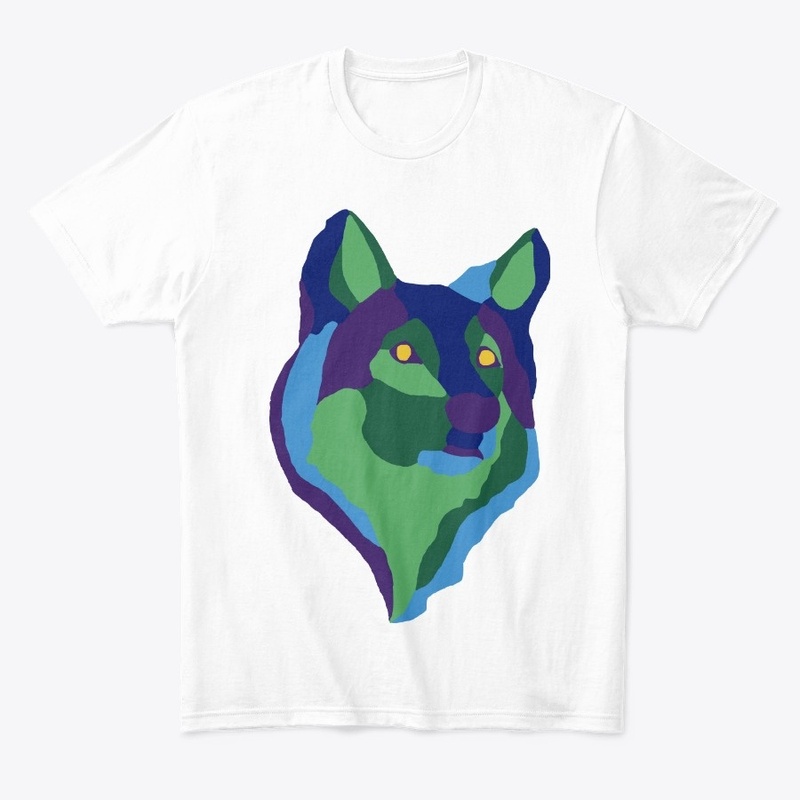 Wolf Tee
