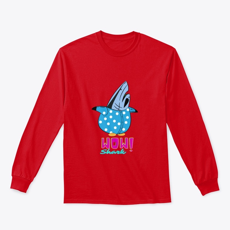 Fun Shark Trending Red