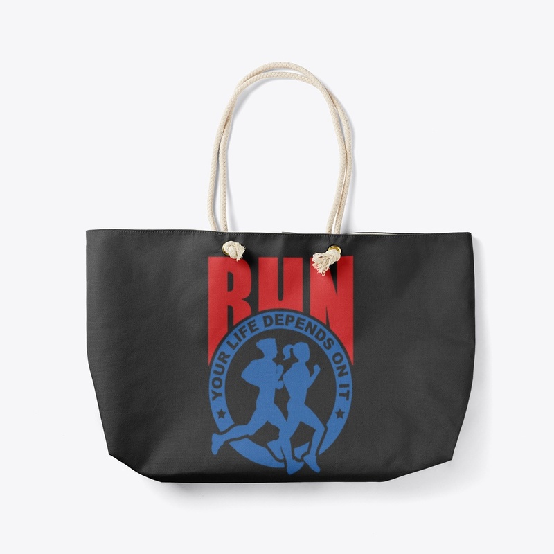 RUN 1 - Red and Blue