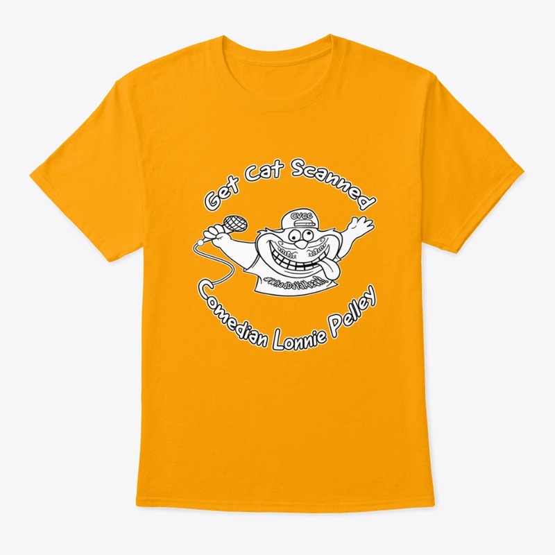Official Cat Scan T-shirt