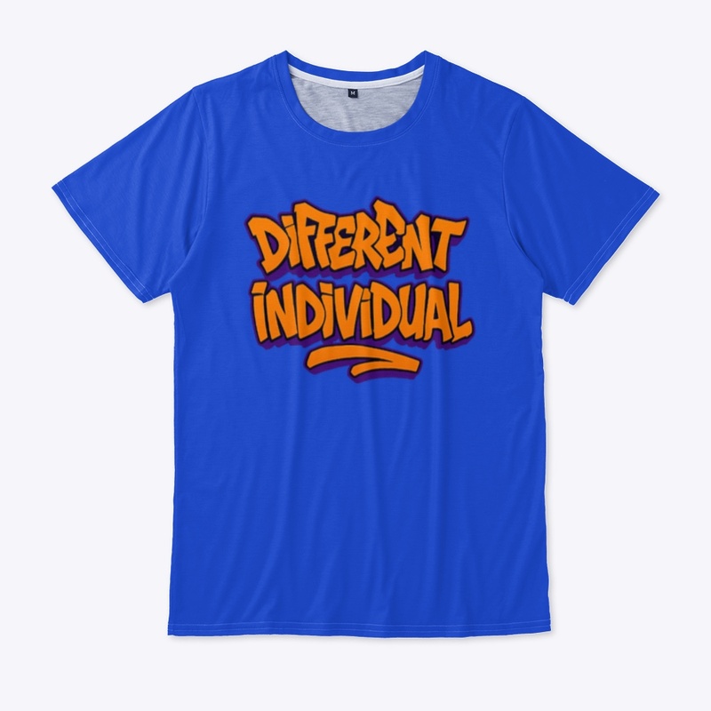 Different Individual Tee