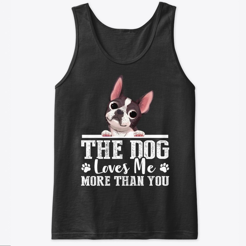 The Dog Loves Me More than You!
