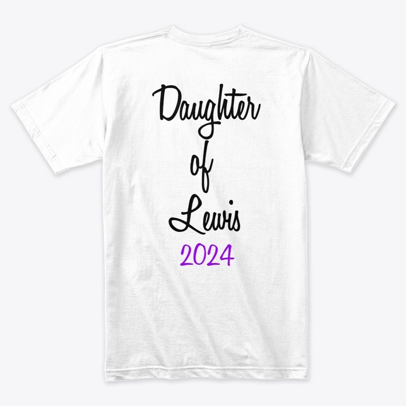 Daughter Of Lewis T-shirt