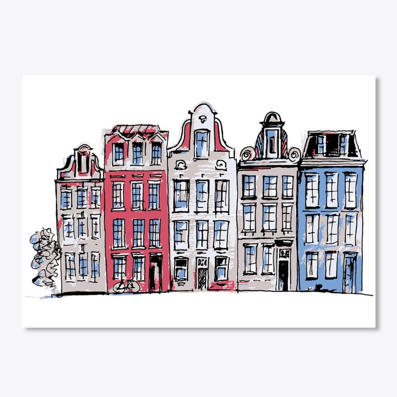 Amsterdam street view