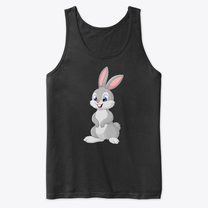 Bunny Unisex Tank Top Premium