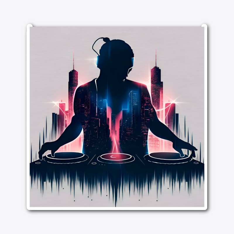 Neon Night Mixer