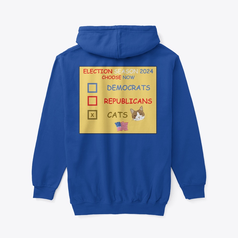ELECTION SEASON 2024: CHOOSE CATS