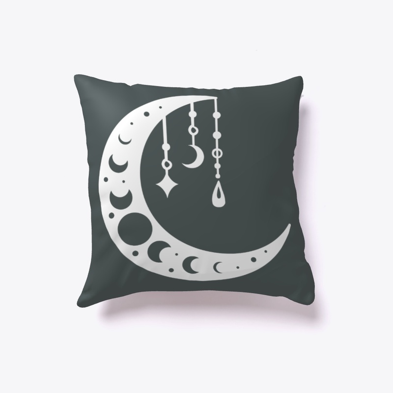 CELESTIAL MOON WITH CRYSTLE'S
