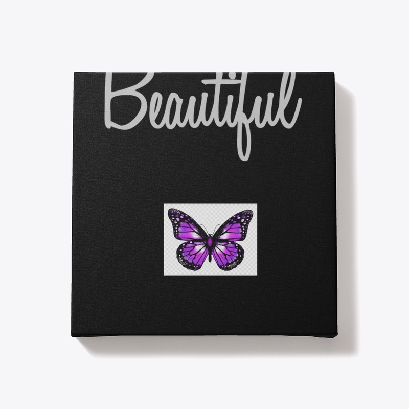 Beautiful like butterfly 