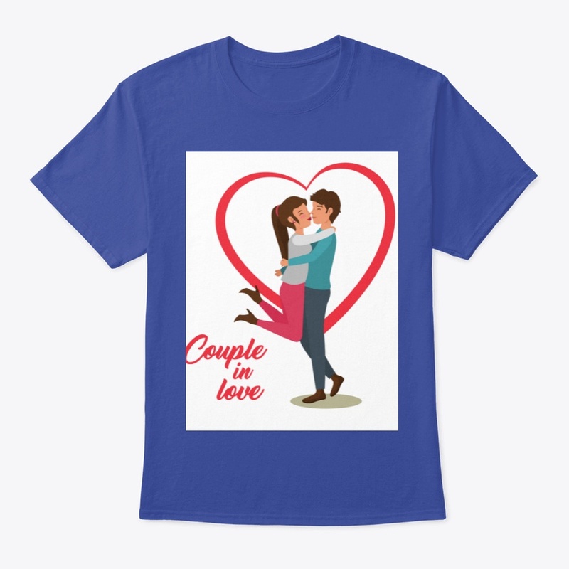 Couple T-shirts set "LOVE" couple T-shi