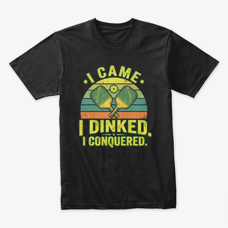 Funny Pickleball Dink Player Shirt