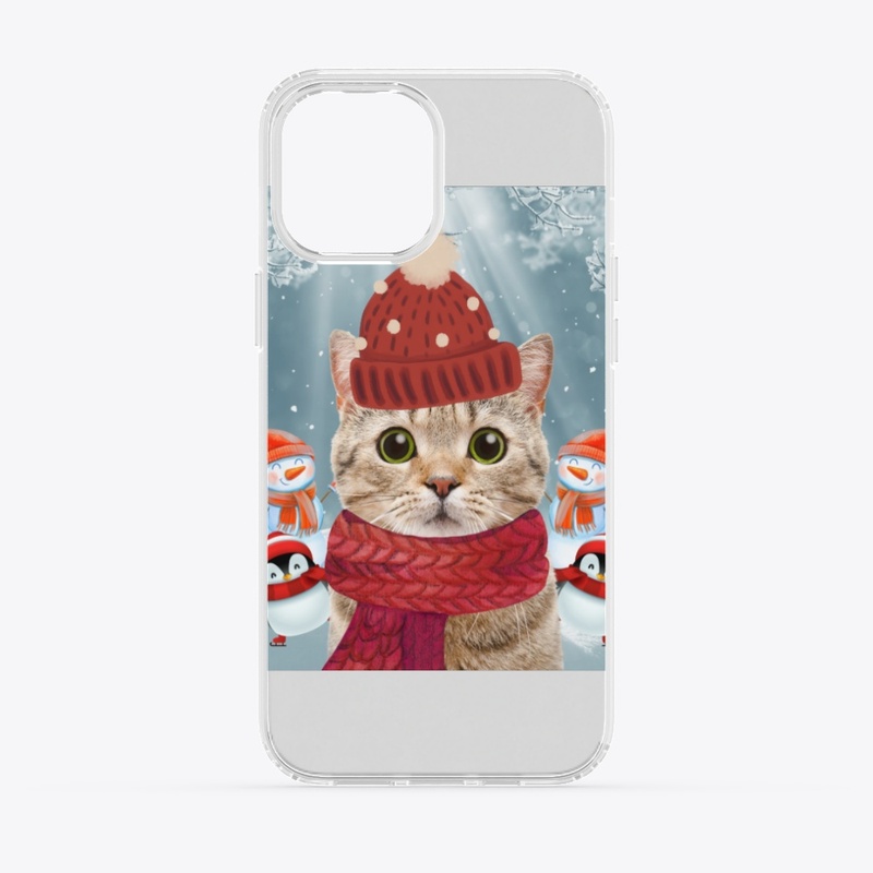 Cat Christmas Winter