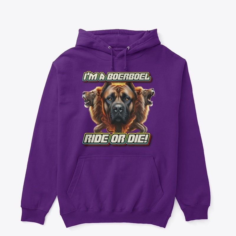 I'm a Boerboel Ride or Die Design