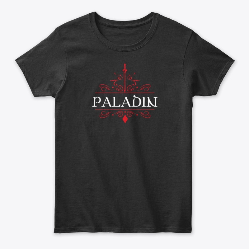 Paladin Character Class Tabletop RPG