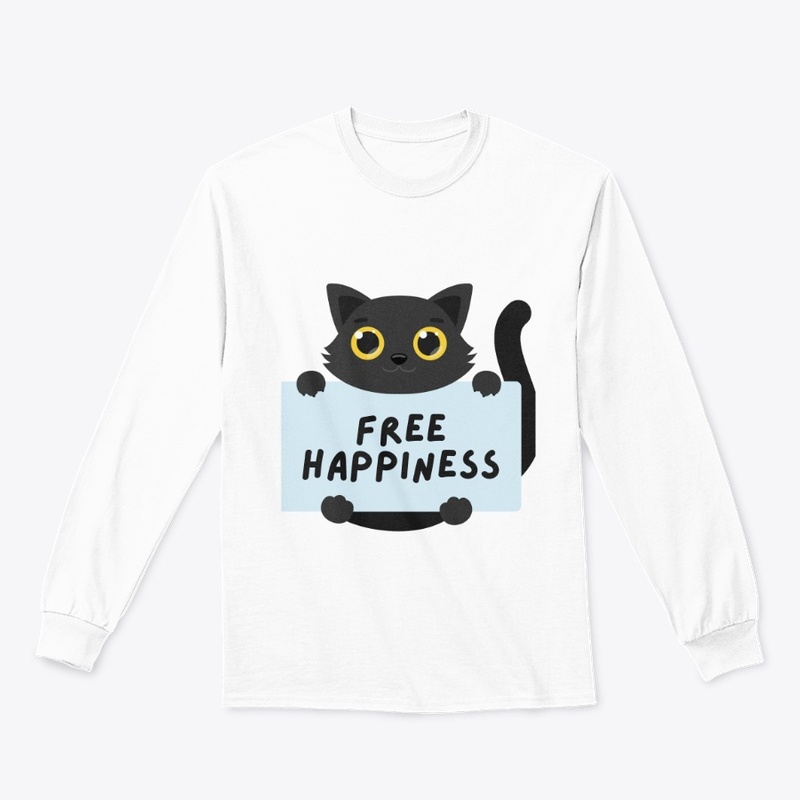 Free Happiness T-shirt