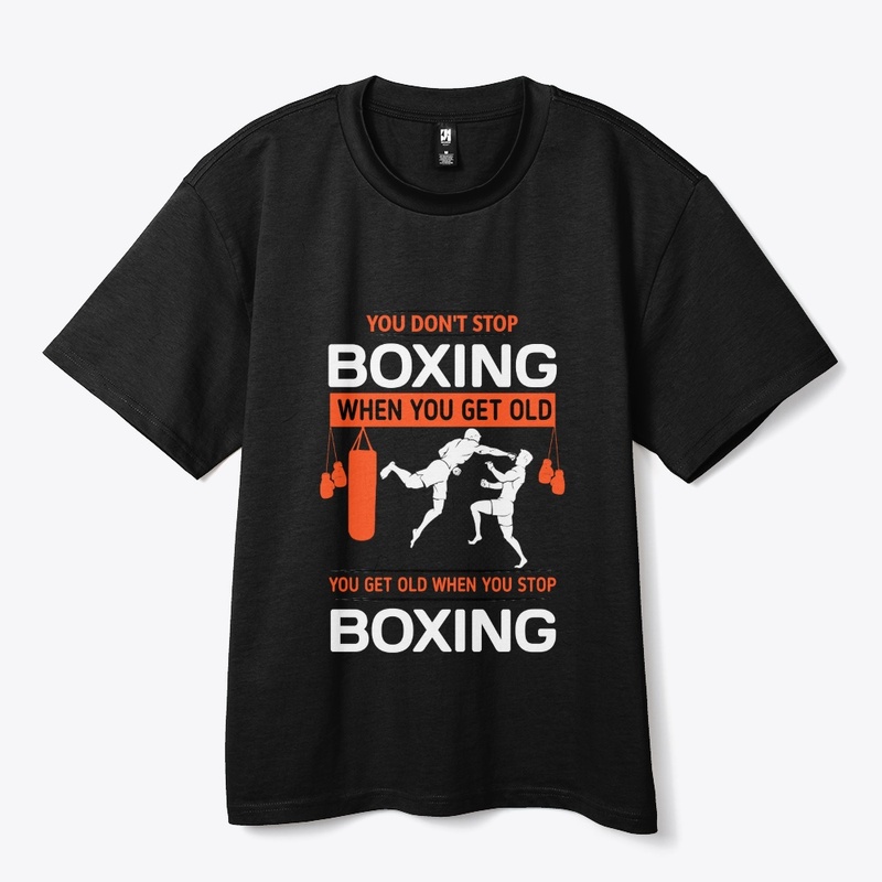 I Really like Boxing 