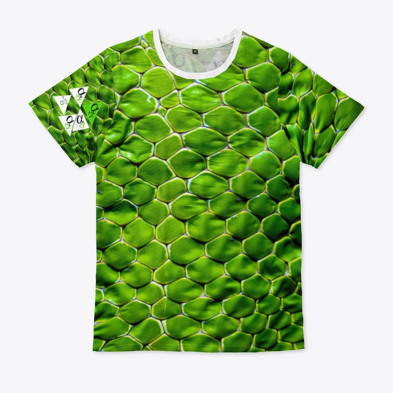 THE SNAKESKIN TEE