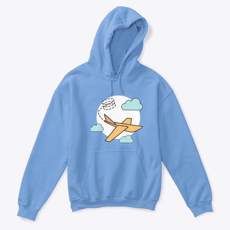 AEROPLANE HOODIE