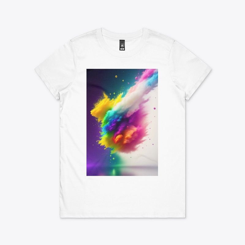 WOMEN MAPLE TEE SHIRT
