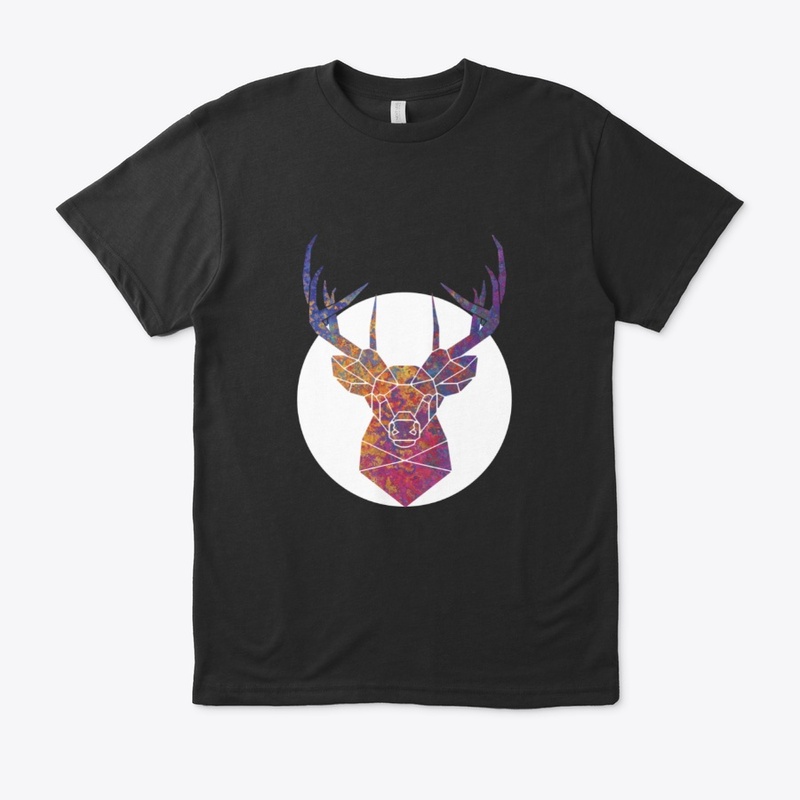 Geometric deer