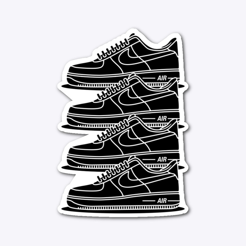 Sneakers | AF1 BLACK