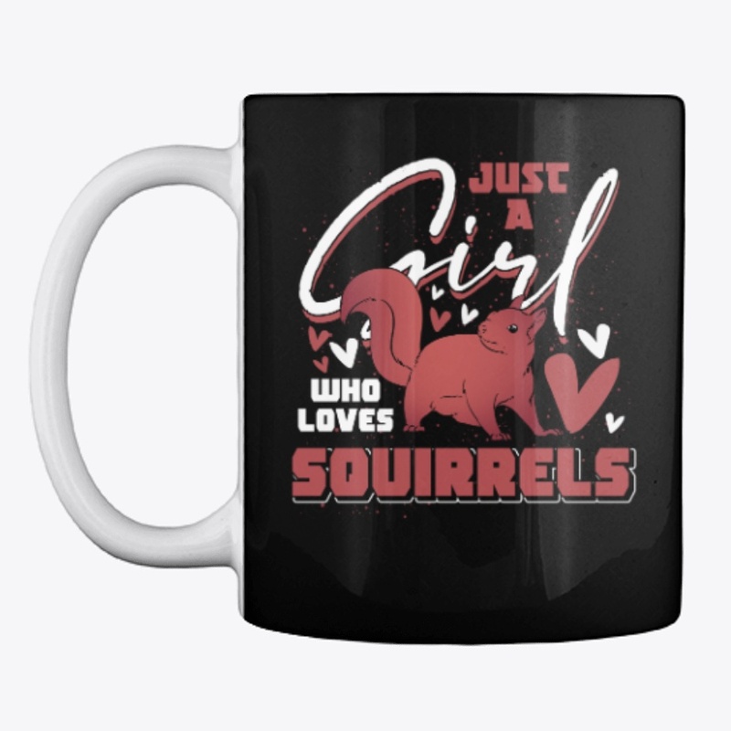 Squirrel - Nature Wildilfe Animal Lover