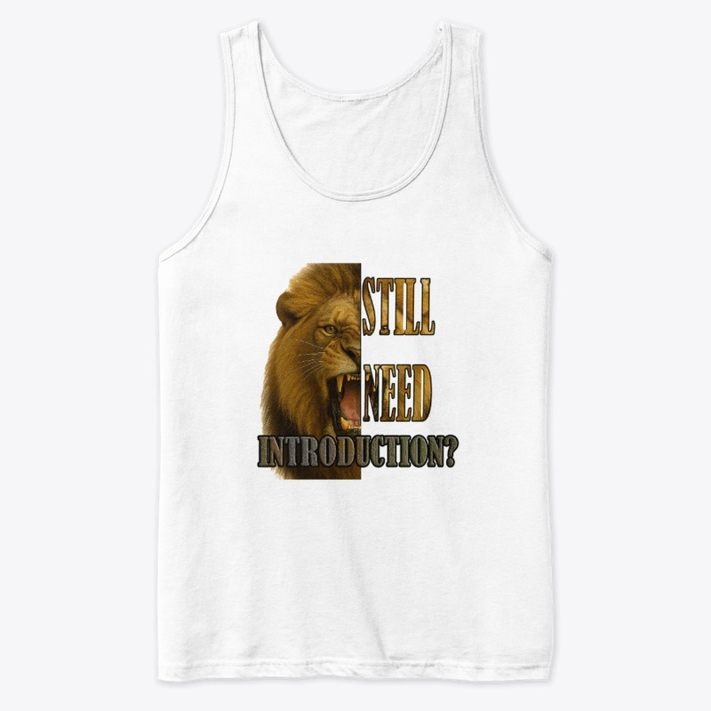 Roaring Lion Tee!