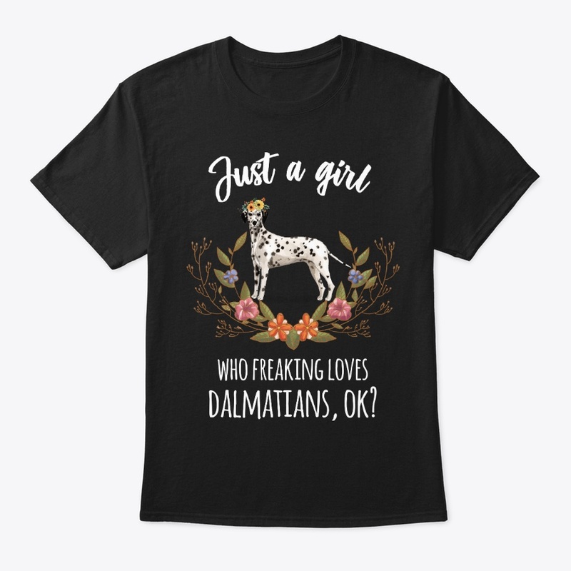 Just Girl Loves Dalmatian Boho Style