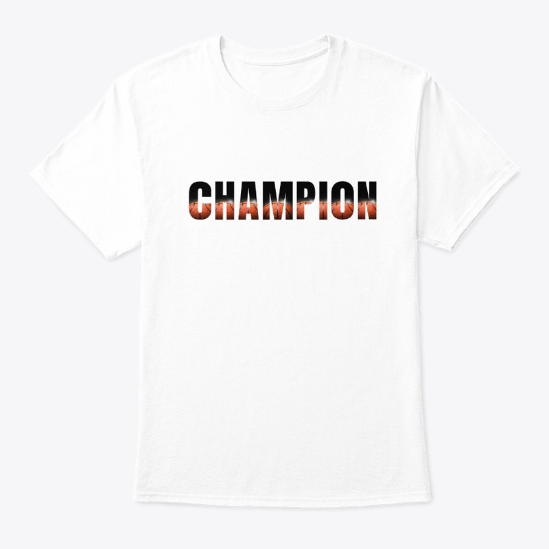 CHAMPION make a basketball statement
