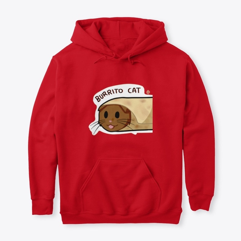 Cat burrito