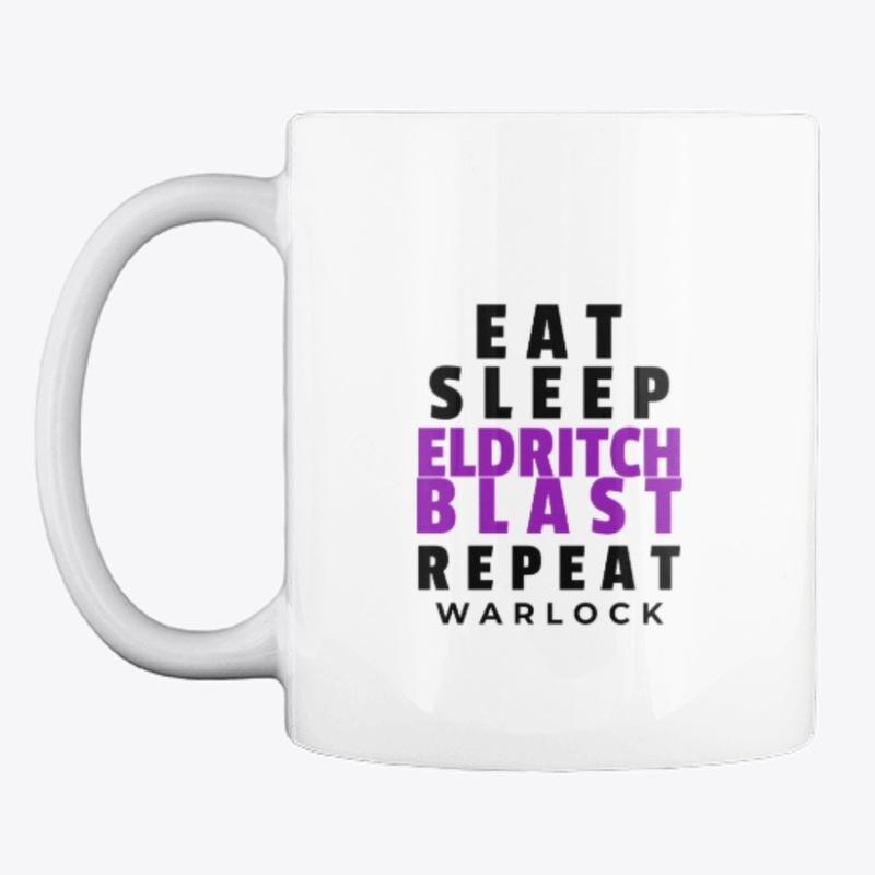 DnD - Eat Sleep Blast Repeat - Dark
