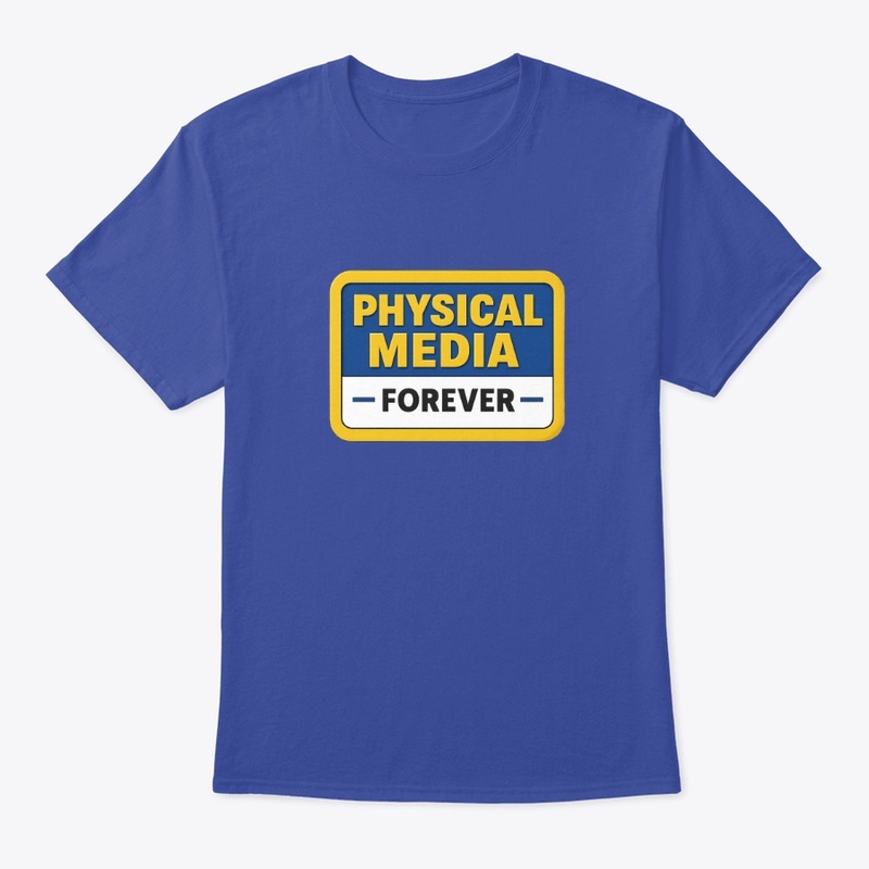 Physical Media Forever:: HD Remastered