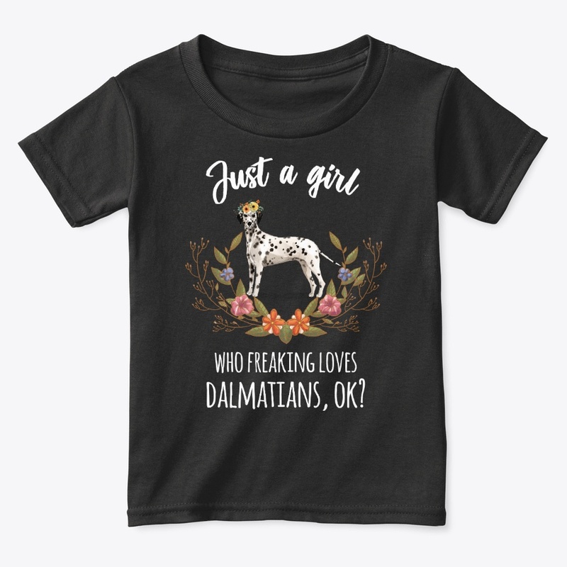 Just Girl Loves Dalmatian Boho Style
