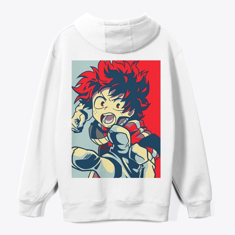 ANIME BACKPRINT (DEKU)