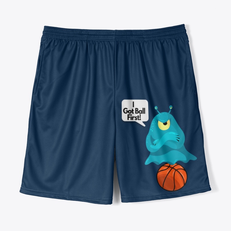 Alien Hooping Shorts