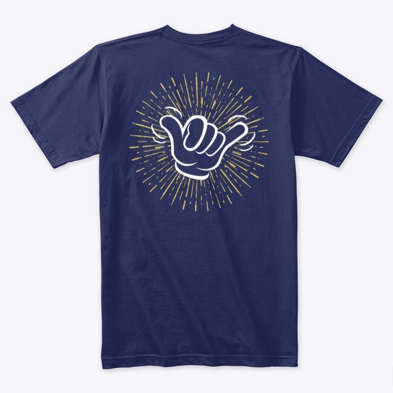 STOKED "SHAKA" Hand Sign Design