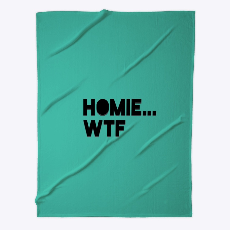 Gen Zzz - Homie Wtf Decor