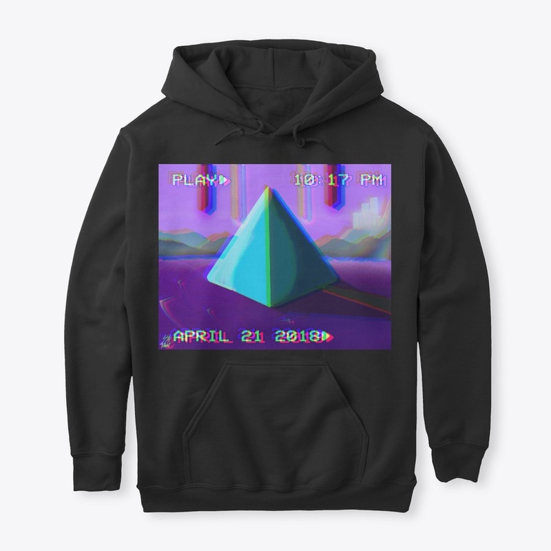 Retrowave Landscape