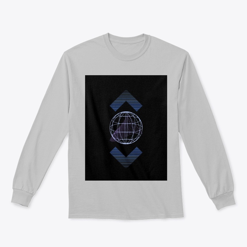 "Expressive Canvas" tshirt