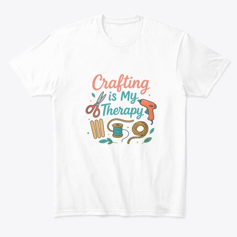 Crafting Is My Therapy – DIY Lover's Tee