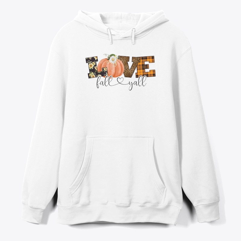 Fall Y’all Pumpkin Sunflower Tee