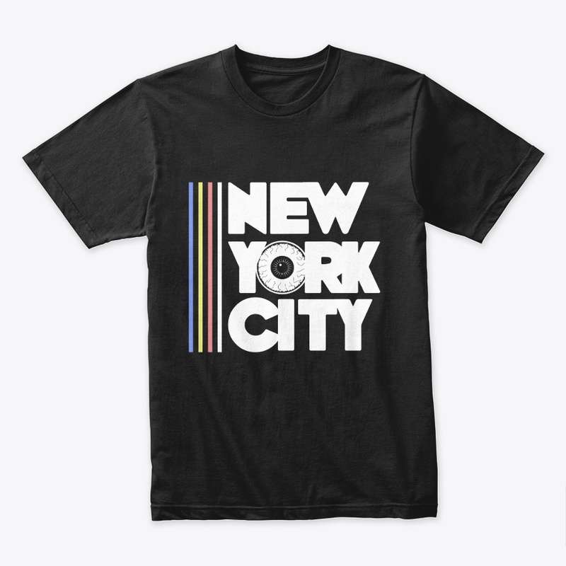T-shirt New York City 